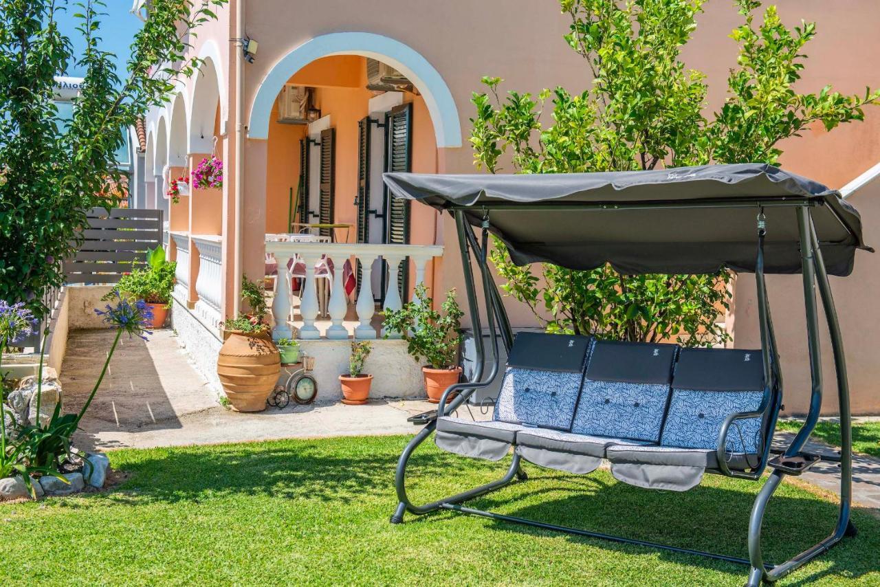 Zoe Boutique Apartment Acharavi  Bagian luar foto