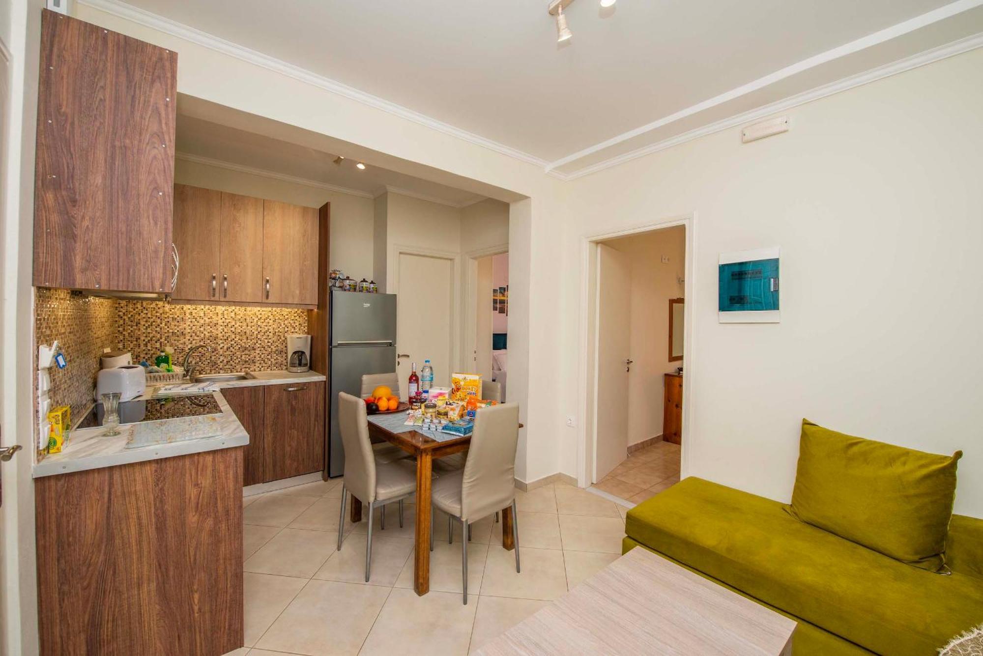 Zoe Boutique Apartment Acharavi  Bagian luar foto