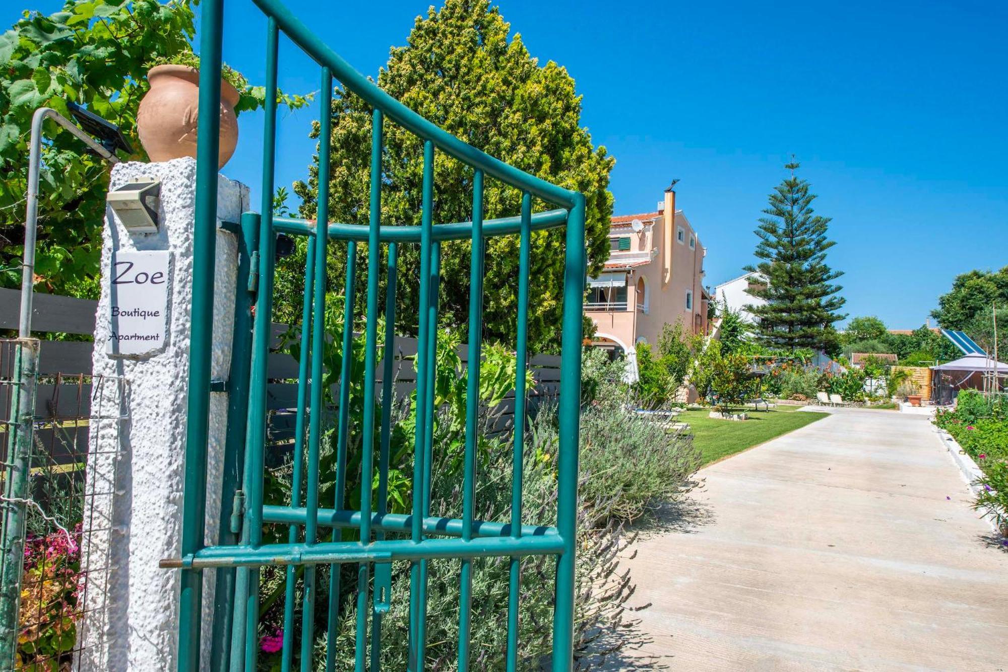 Zoe Boutique Apartment Acharavi  Bagian luar foto